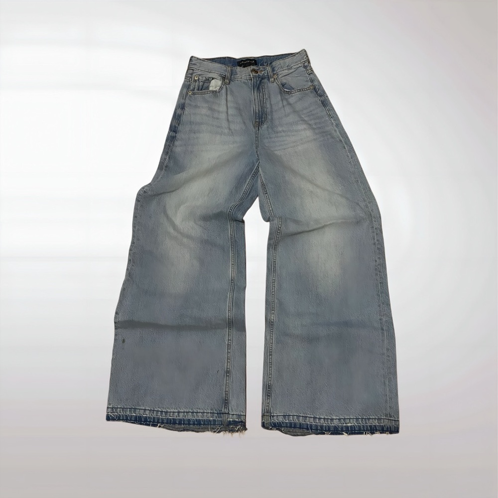 AERO Super Wide-Leg Jeans